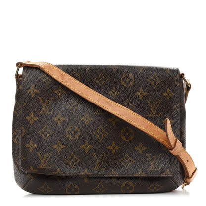 Louis Vuitton Monogram Musette Tango 1 of 9