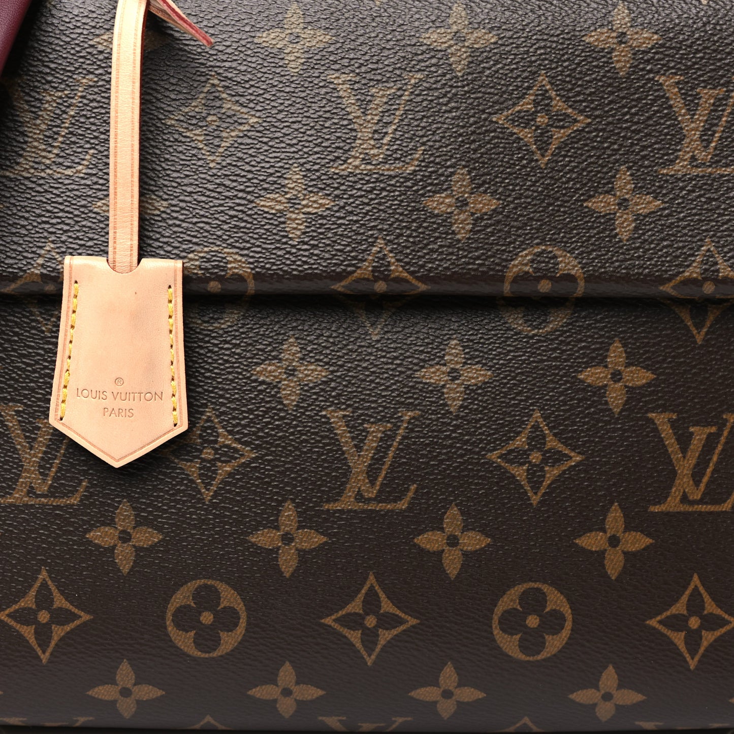 Monogram Cluny BB Bordeaux Fuchsia