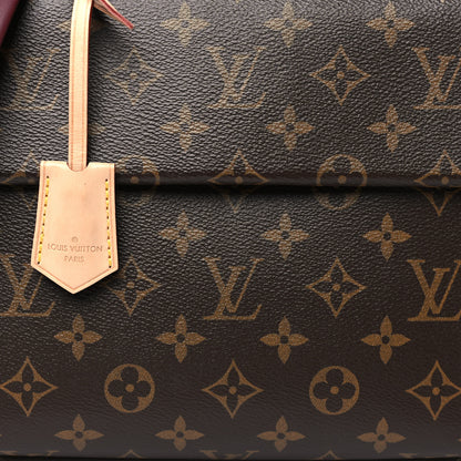 Louis Vuitton Monogram Cluny BB Bordeaux Fuchsia 7 of 9