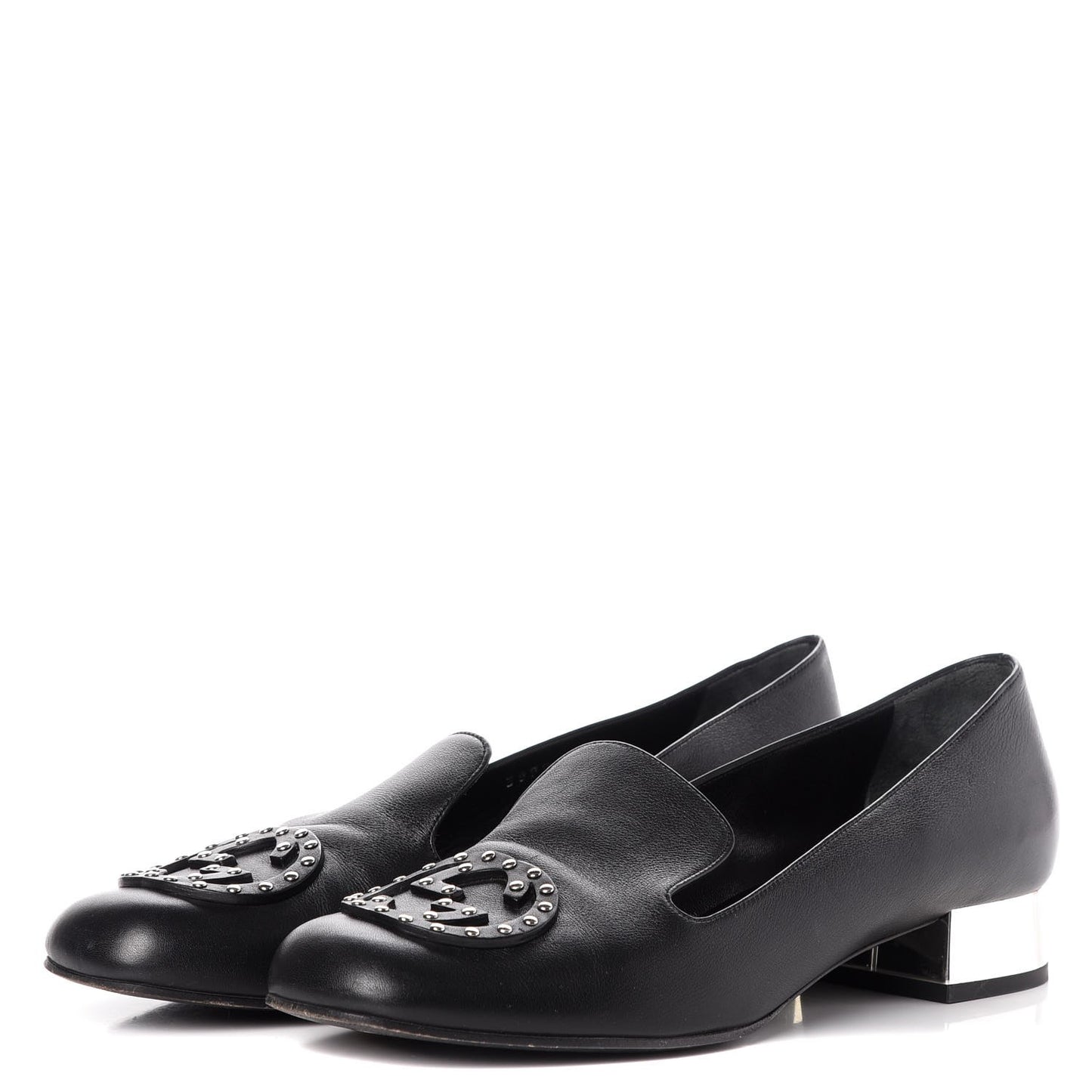 Calfskin Soho Loafer 40 Black