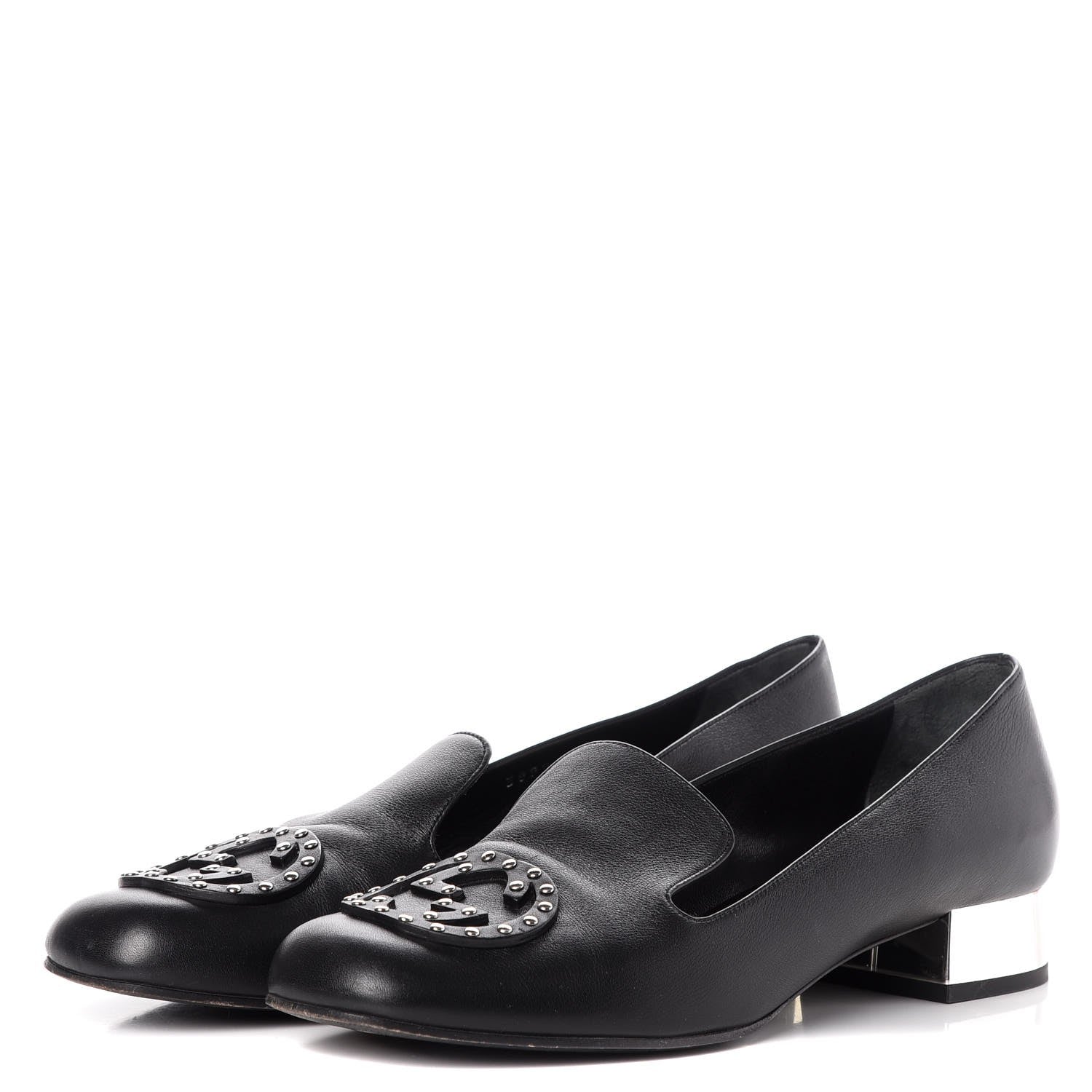 Gucci Calfskin Soho Loafer 40 Black 3 of 11