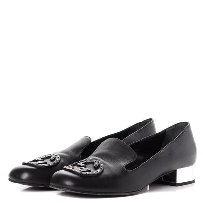 Gucci Calfskin Soho Loafer 40 Black 3 of 11