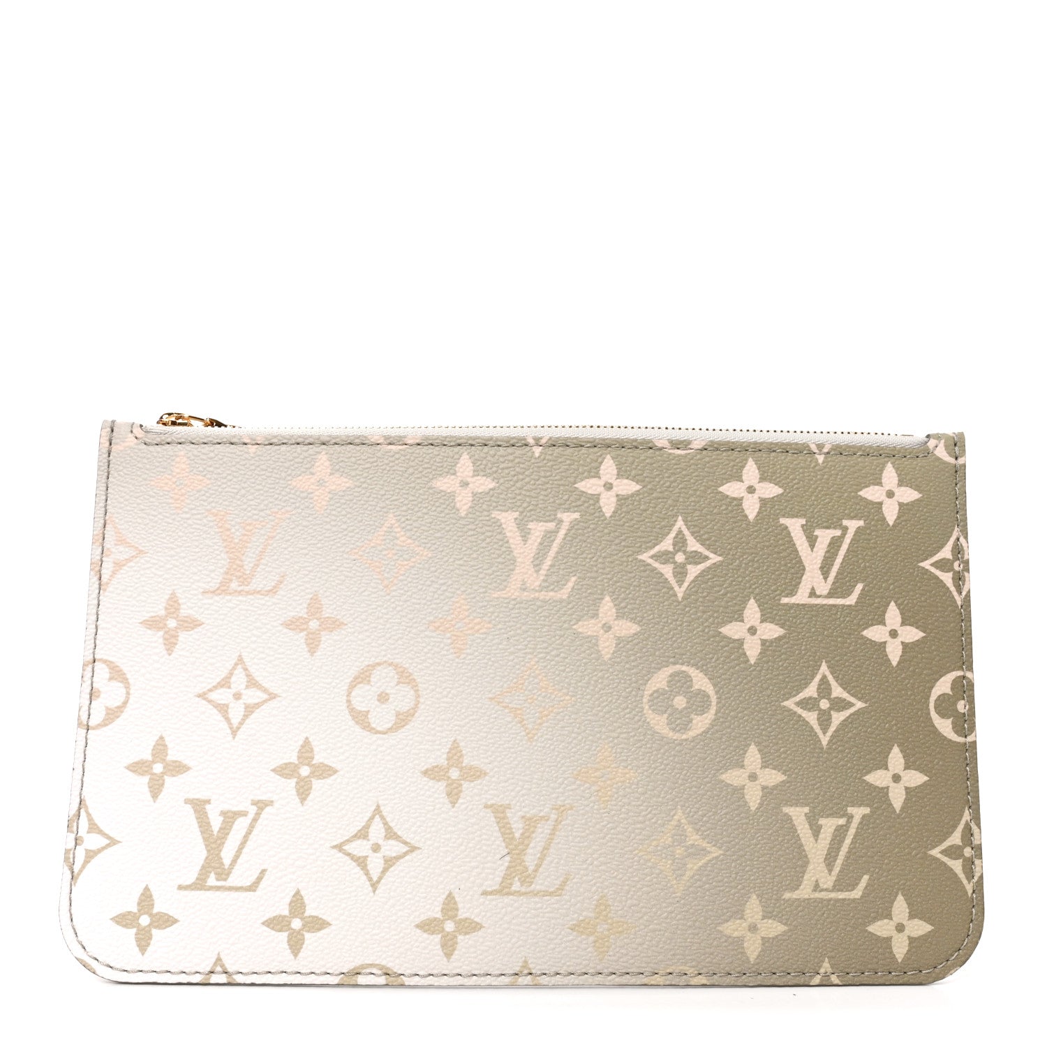 Louis Vuitton Monogram Spring In The City Neverfull MM GM Pochette Sunset Kaki 1 of 6