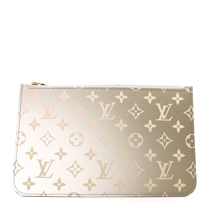 Louis Vuitton Monogram Spring In The City Neverfull MM GM Pochette Sunset Kaki 1 of 6