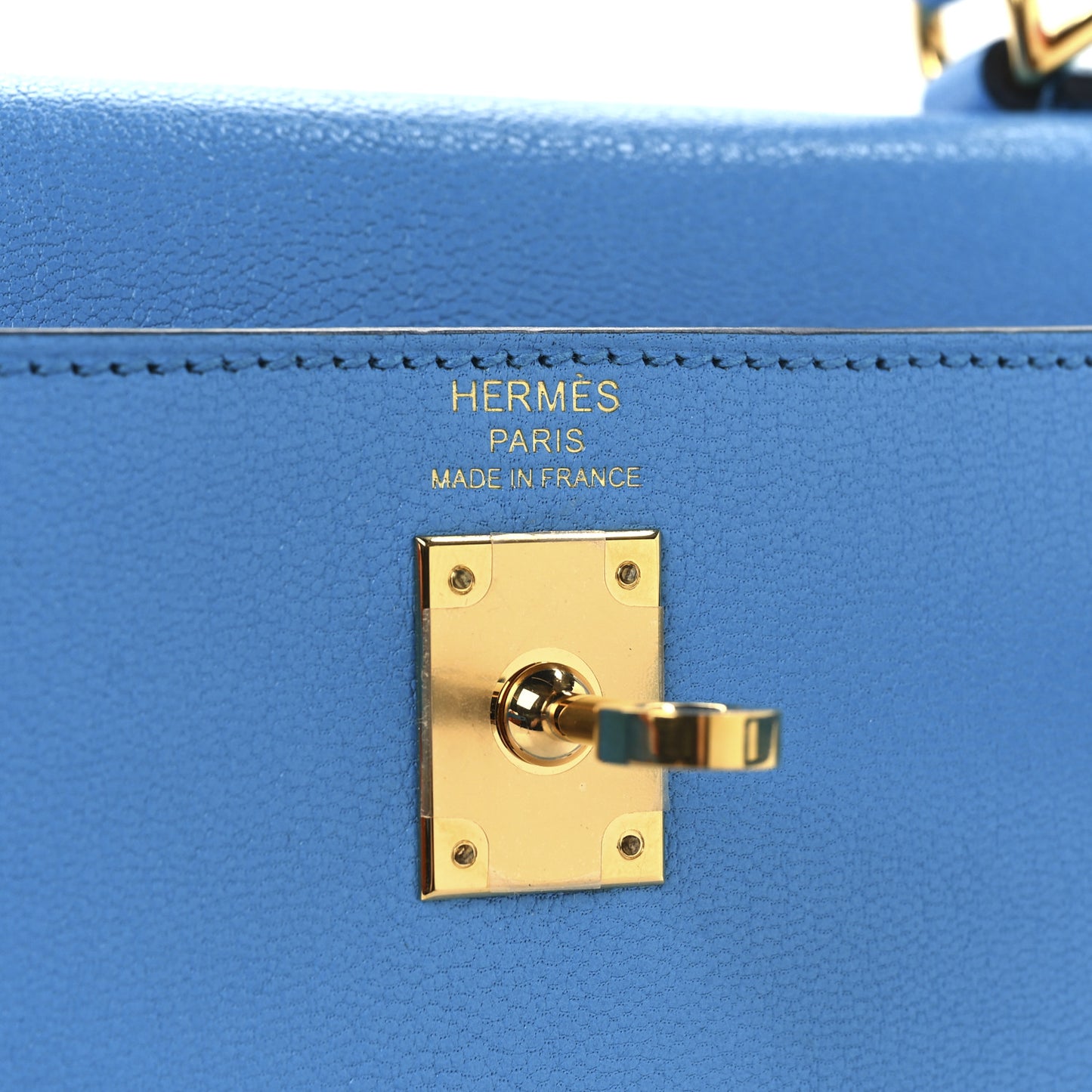 Chevre Chandra Kelly Sellier 25 Bleu Frida