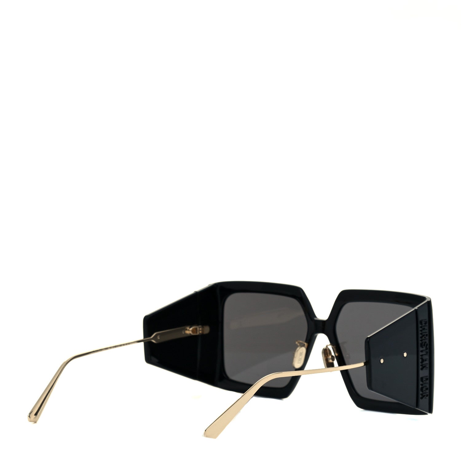 Christian Dior DiorSolar S1U Sunglasses Black 4 of 8