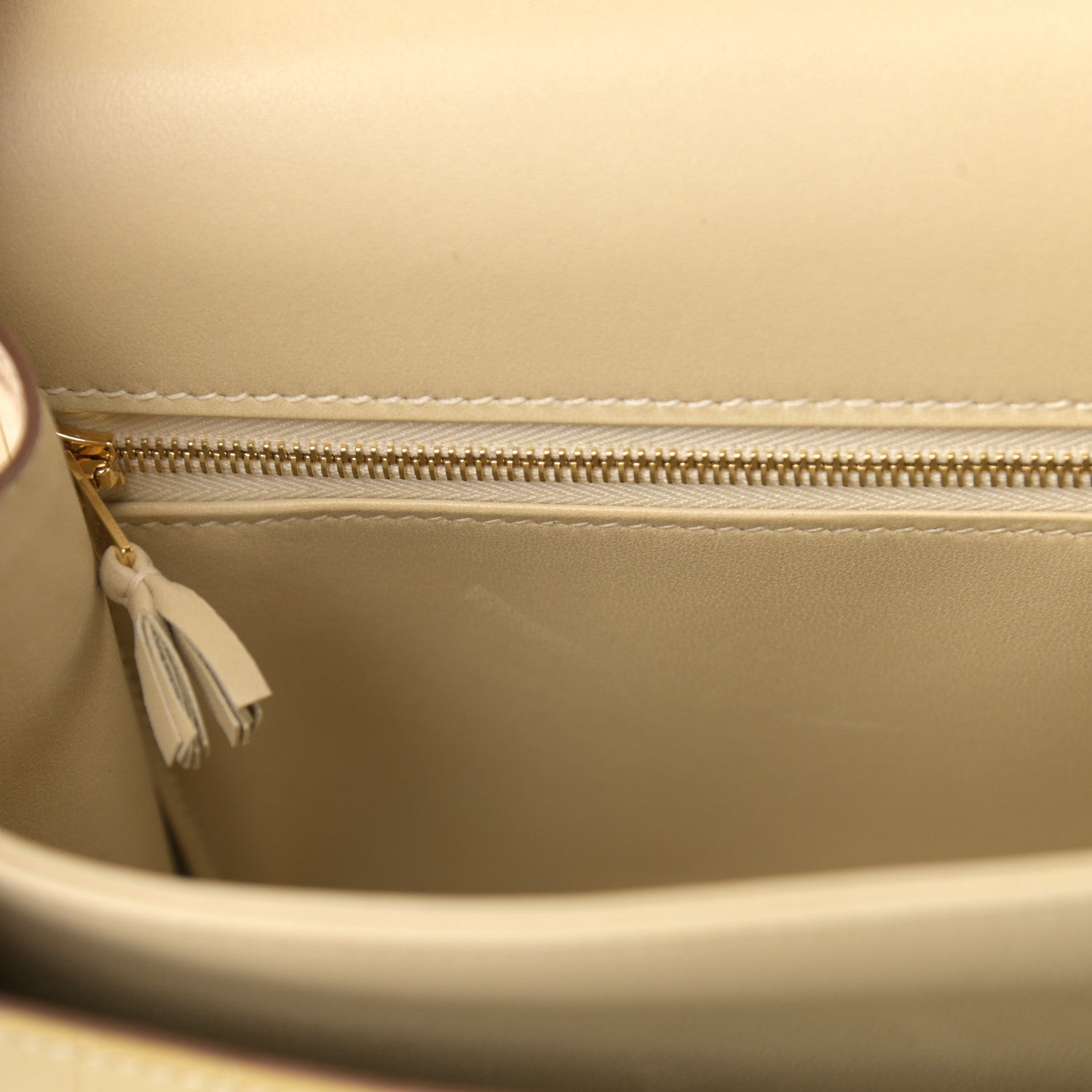 Hermes Matte Alligator Constance 24 Beton 11 of 14