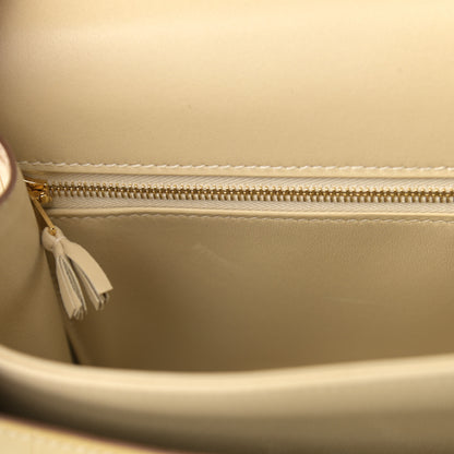 Hermes Matte Alligator Constance 24 Beton 11 of 14