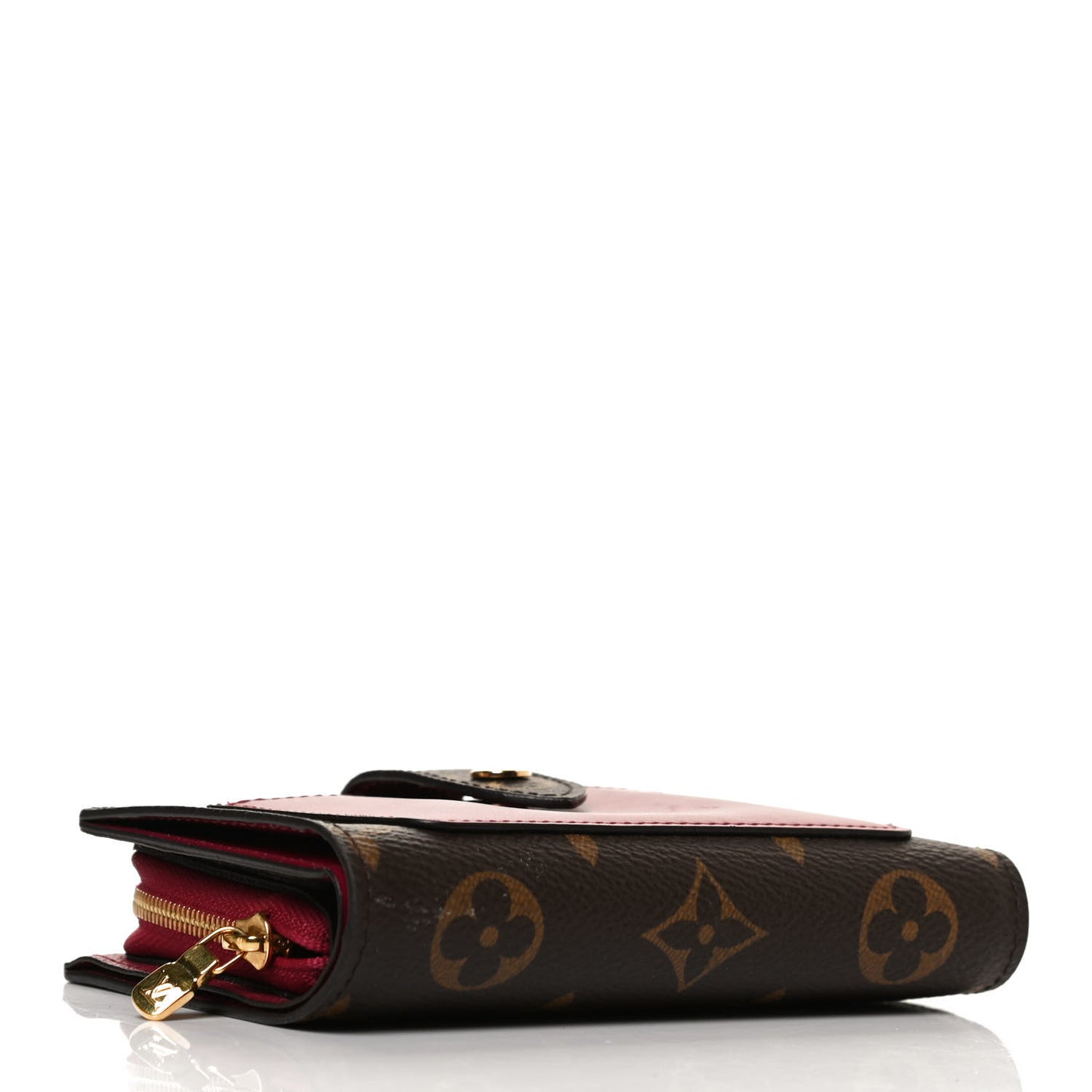 Monogram Juliette Wallet Fuchsia