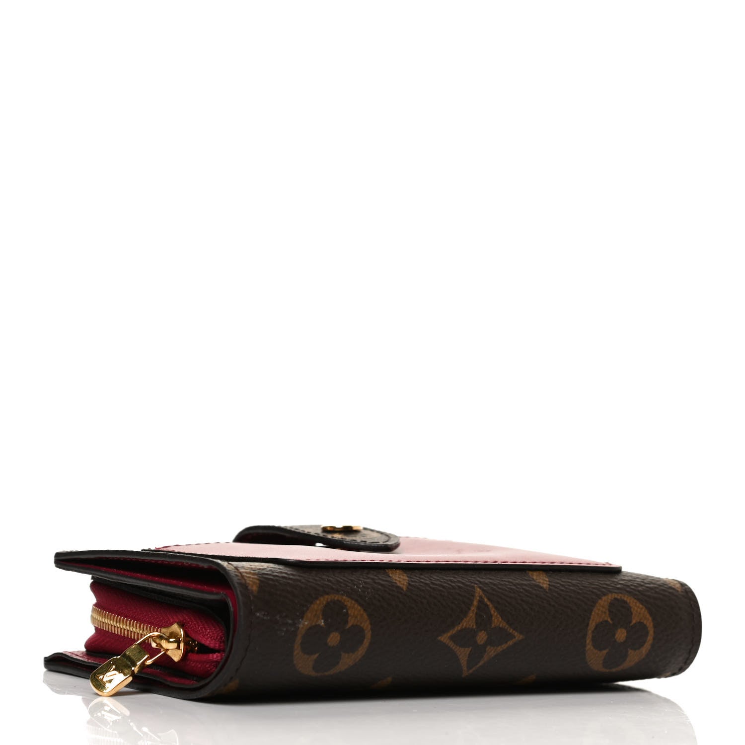 Louis Vuitton Monogram Juliette Wallet Fuchsia 4 of 9