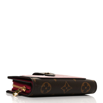 Louis Vuitton Monogram Juliette Wallet Fuchsia 4 of 9