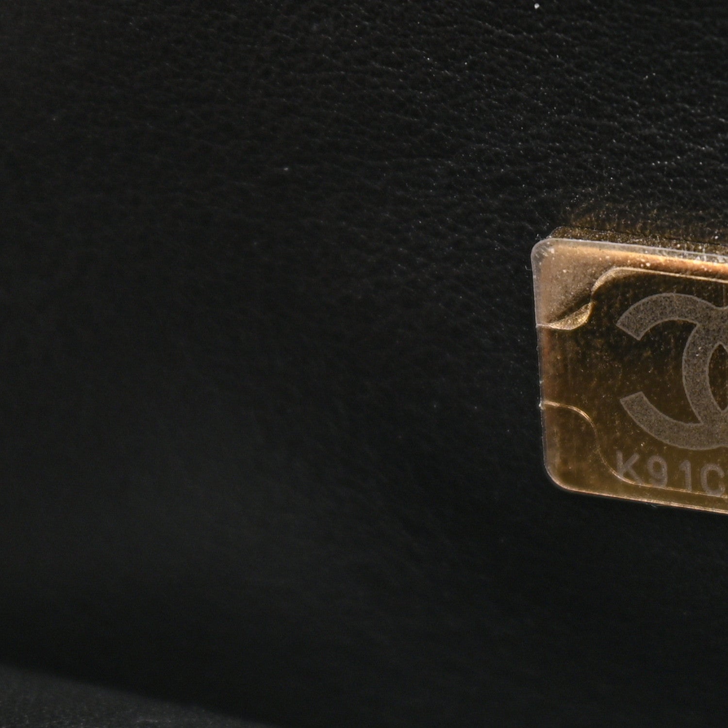 Chanel Caviar Quilted Large Shopping Tote Black 7 of 12
