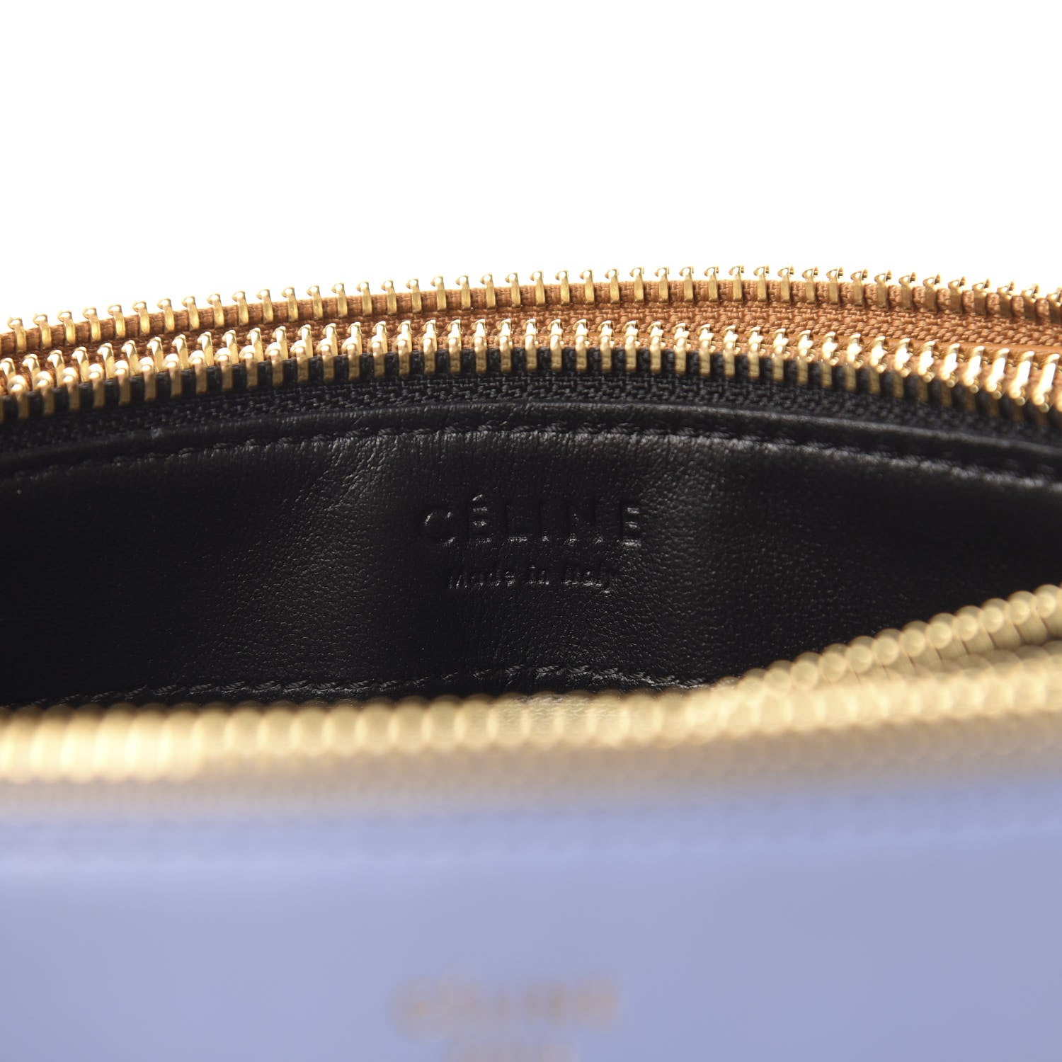 Celine Lambskin Small Multicolor Trio Crossbody Bag Porcelain 8 of 10