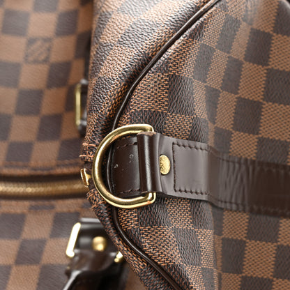 Louis Vuitton Damier Ebene Keepall Bandouliere 45 16 of 16
