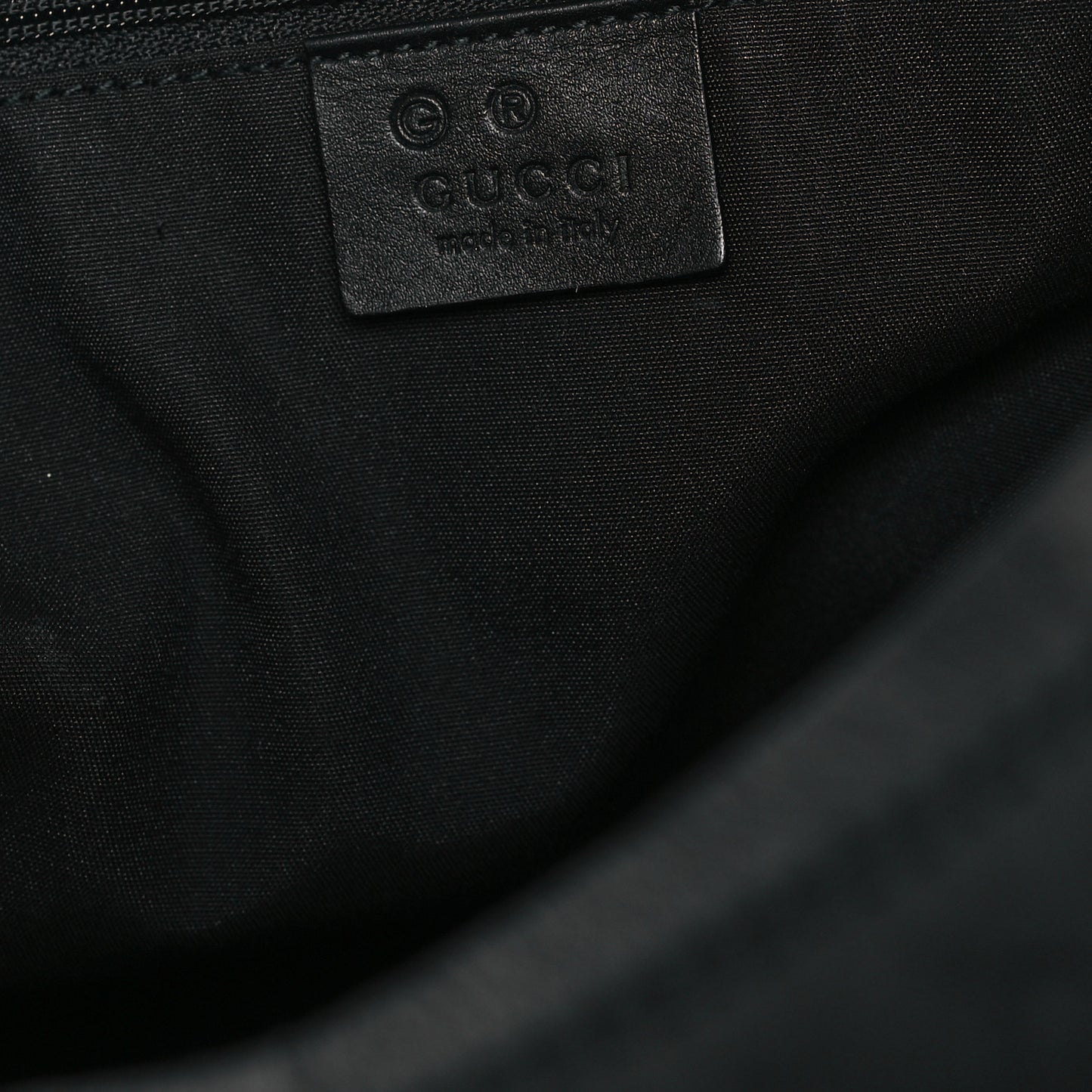 Nylon Monogram Large Hobo Black