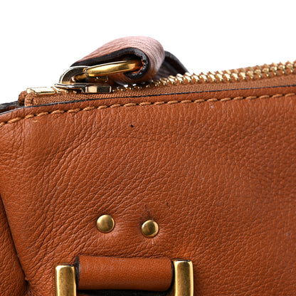 Chloe Calfskin Medium Marcie Satchel Tan 14 of 15