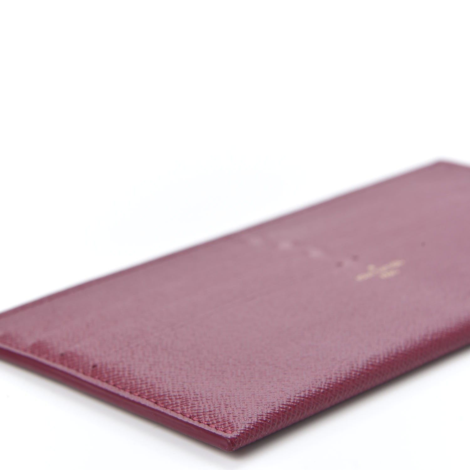 Louis Vuitton Calfskin Felicie Card Holder Insert Fuchsia 5 of 7