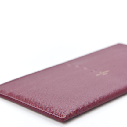 Louis Vuitton Calfskin Felicie Card Holder Insert Fuchsia 5 of 7