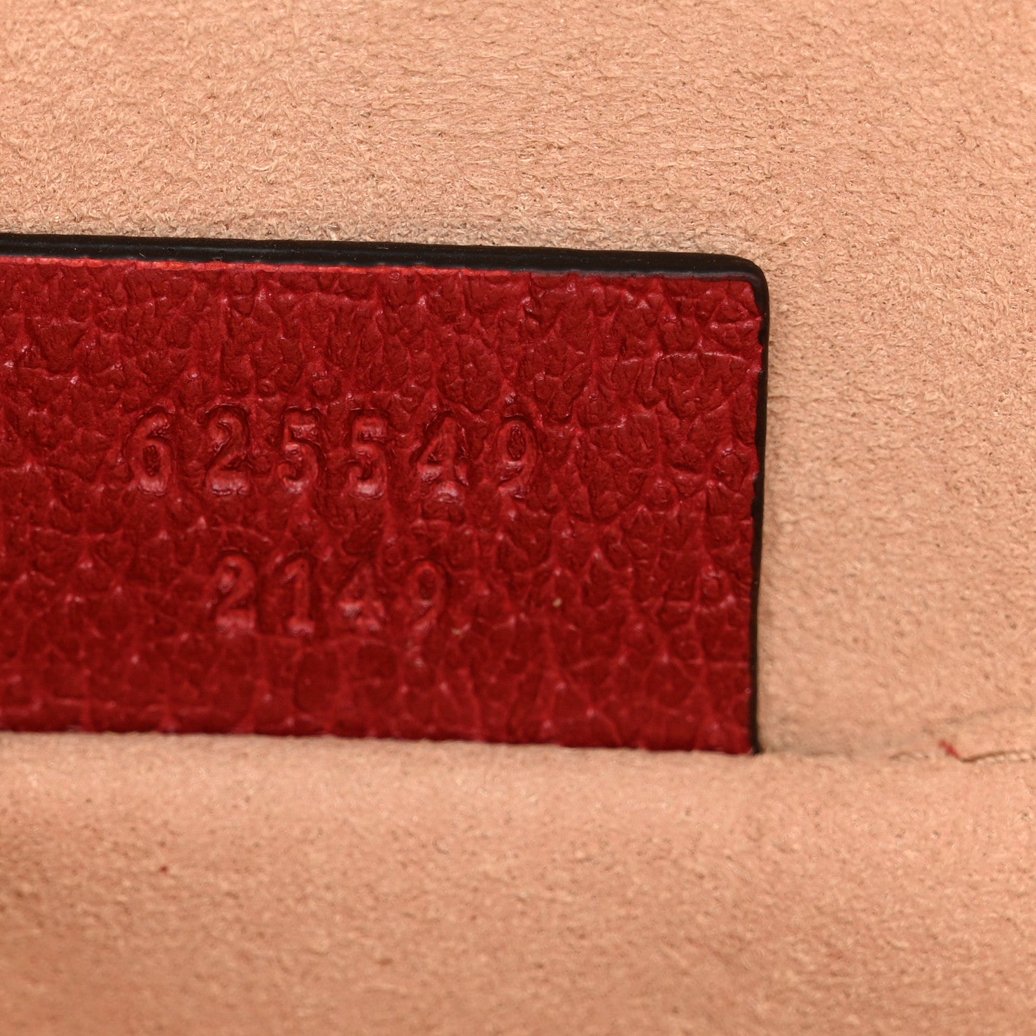 Gucci GG Supreme Monogram Flora Web Ophidia Pouch Red 7 of 10