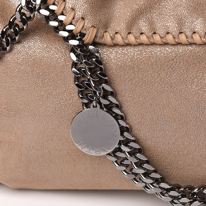 Stella McCartney Shaggy Deer Falabella Fold Over Tote Taupe 9 of 9