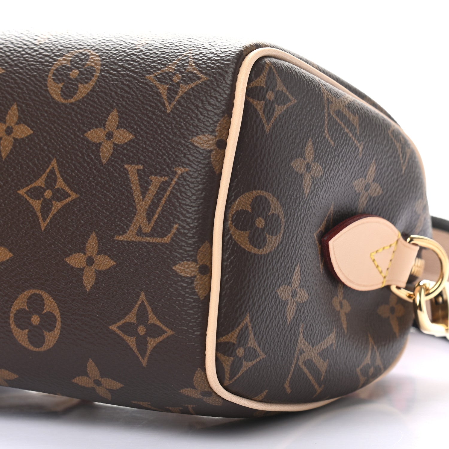 Louis Vuitton Monogram Speedy Bandouliere 20 Black 8 of 8