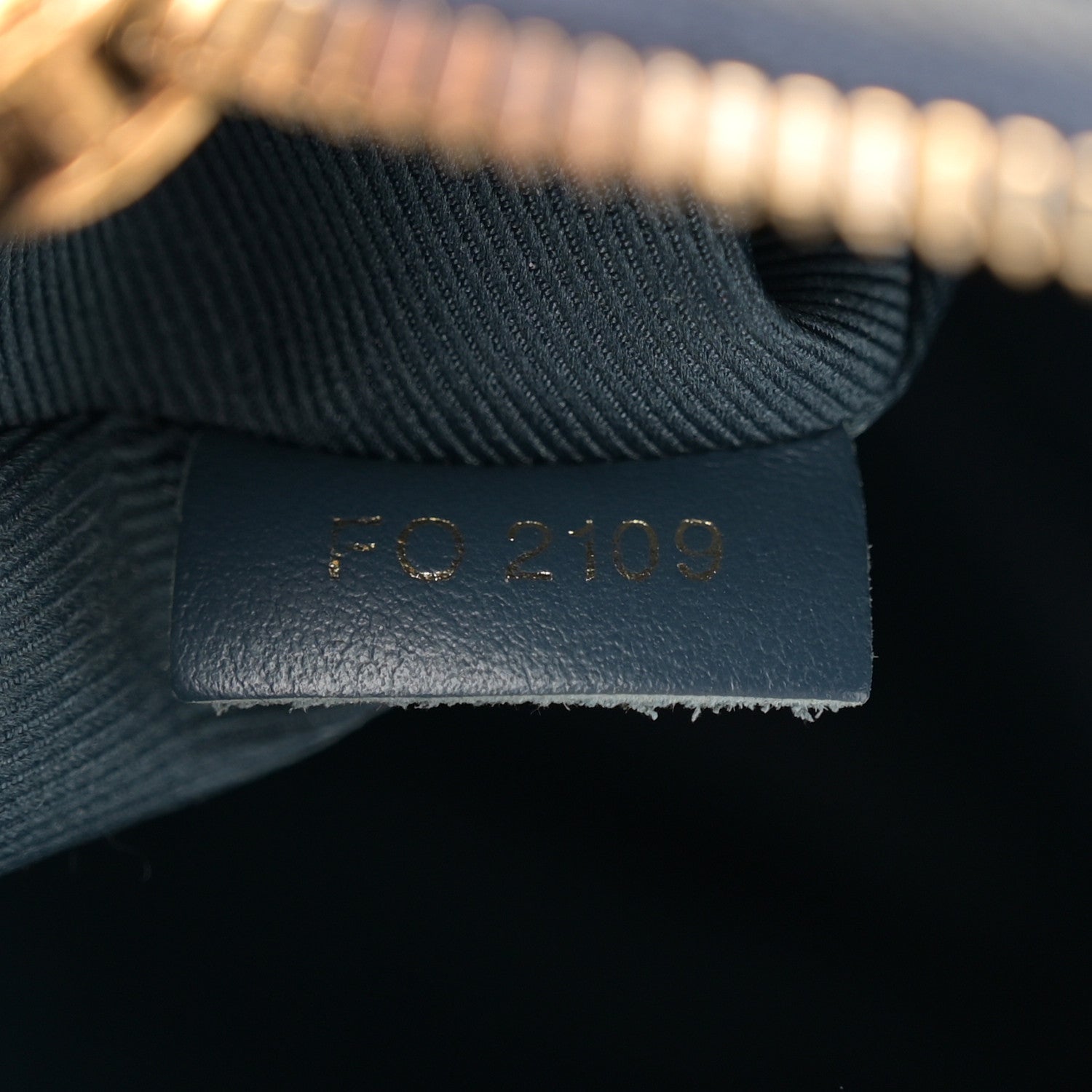Louis Vuitton Denim Monogram Outdoor Bumbag Navy 7 of 12
