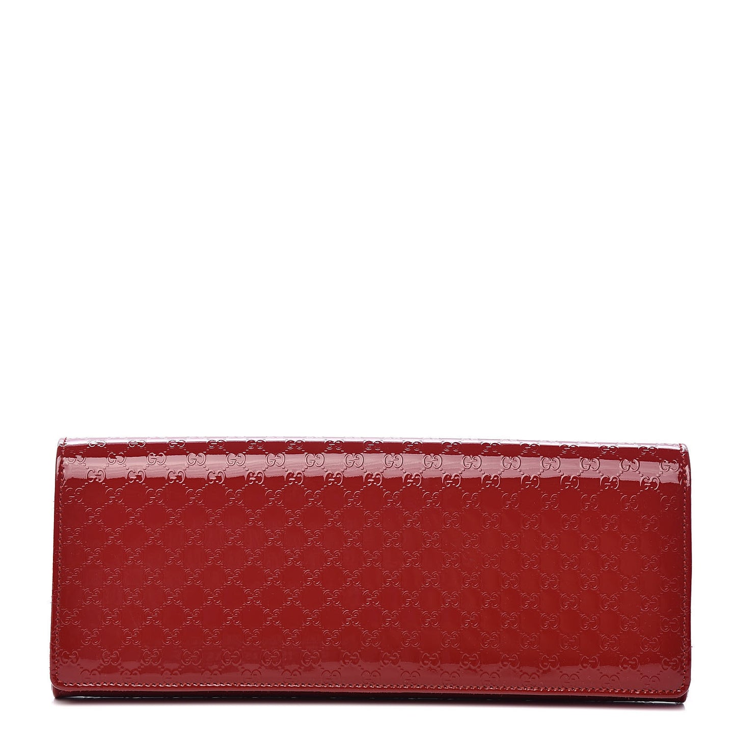 Patent Microguccissima Small Broadway Clutch Rose Bed