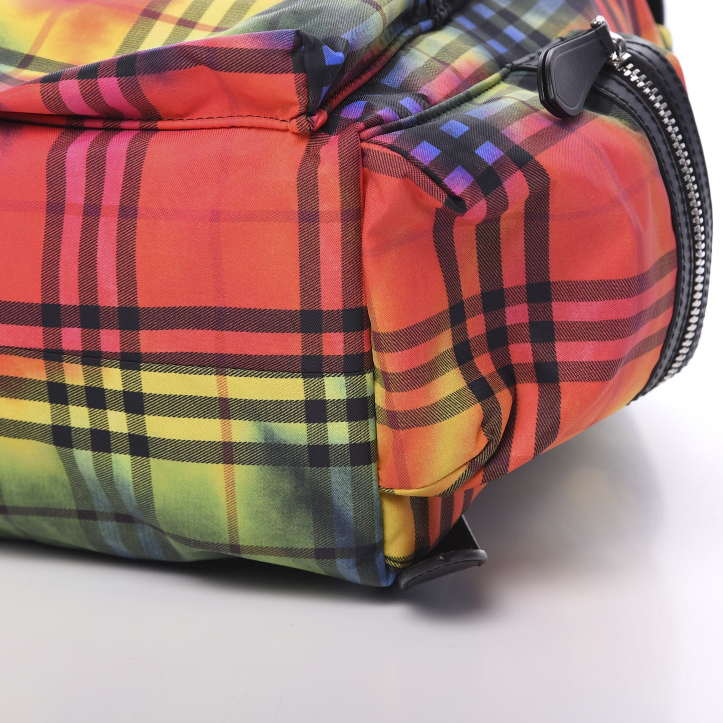 Nylon Tie Dye Large Rucksack Backpack Multicolor