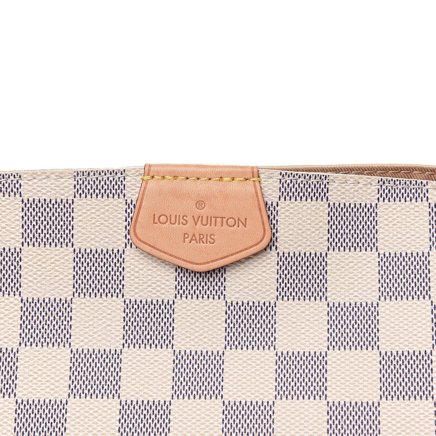Louis Vuitton Damier Azur Graceful PM Beige 12 of 13