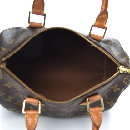 Louis Vuitton Monogram Speedy 25 5 of 12