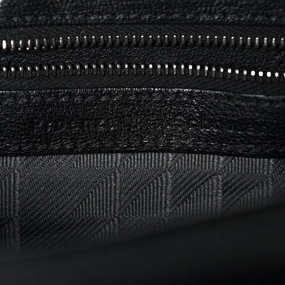 Proenza Schouler Lambskin Fringe PS1 Crossbody Pouch Black 6 of 14