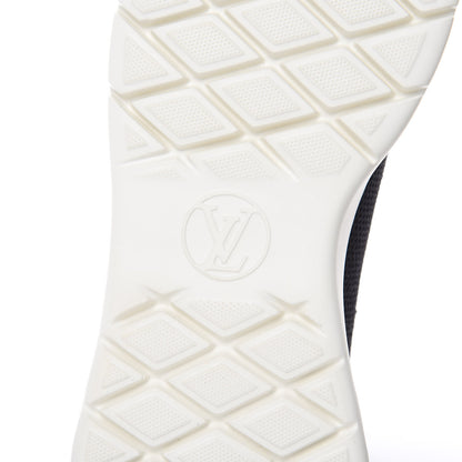 Louis Vuitton Stretch Fabric LV Black Heart Sock Sneaker 36.5 Black 6 of 8