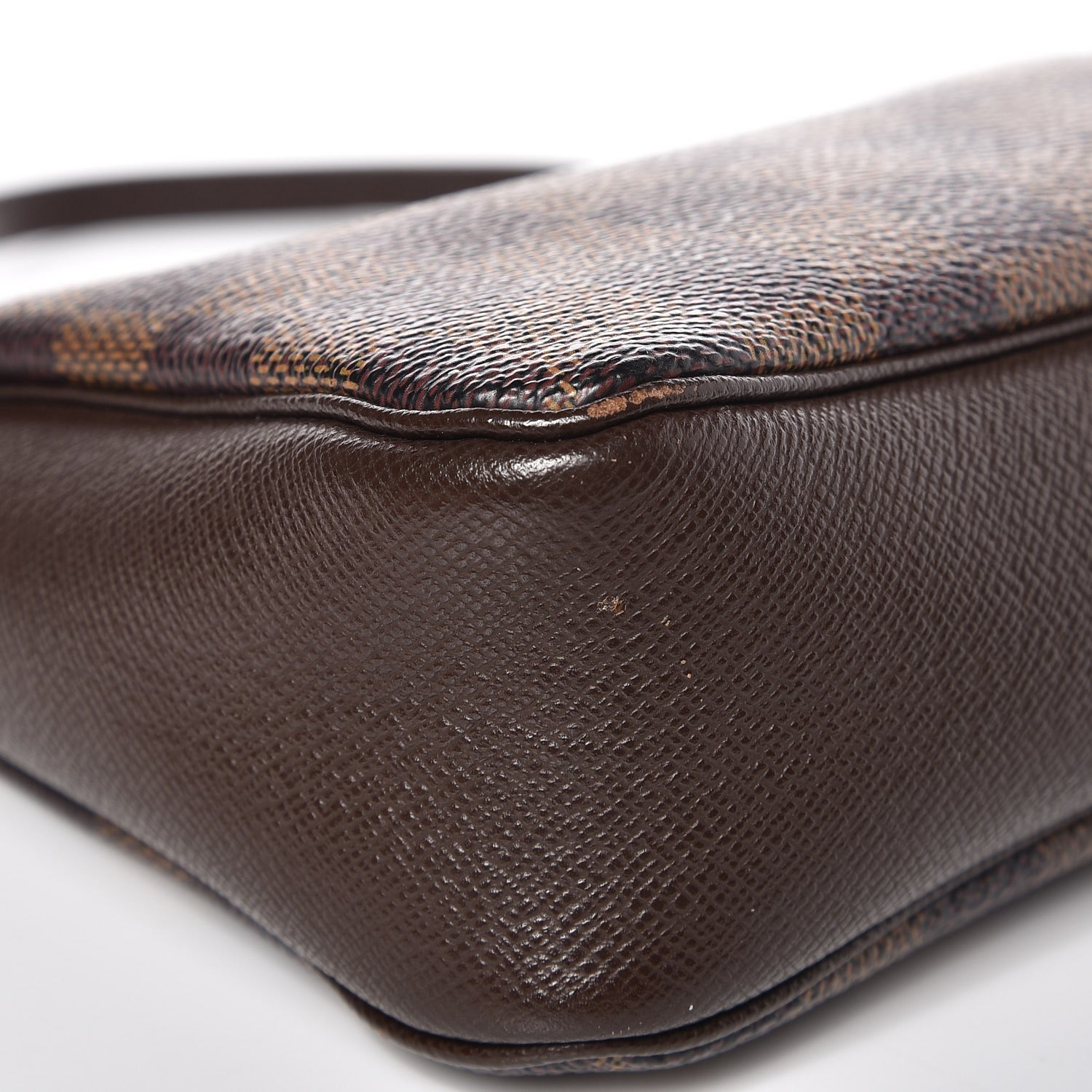 Louis Vuitton Damier Ebene Trousse Make Up Bag Pochette 8 of 9