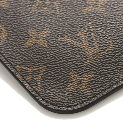 Louis Vuitton Monogram Neverfull MM GM Pochette Pivoine 7 of 8