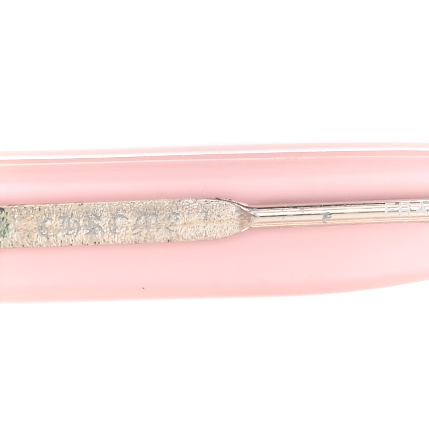 Acetate Stargazer Sunglasses Black Pink