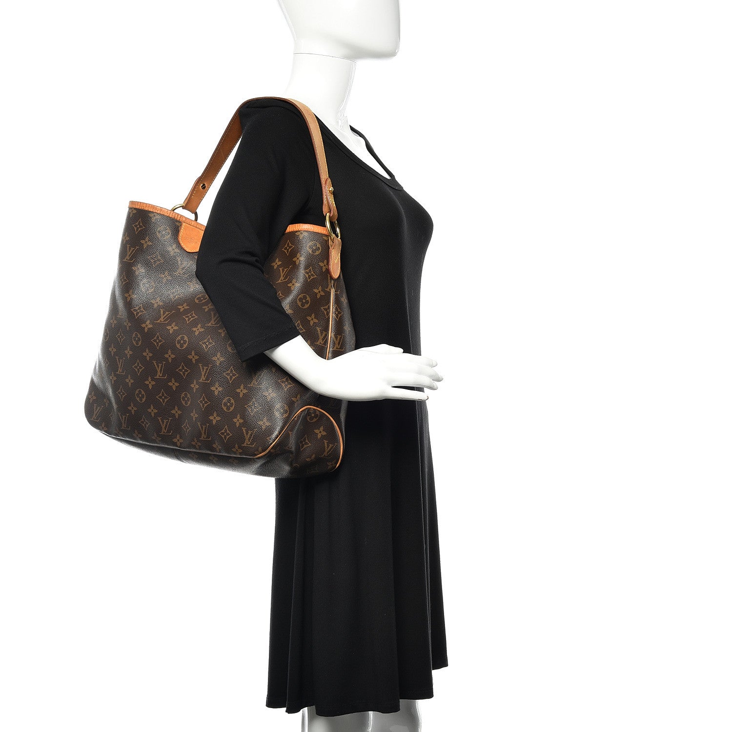 Louis Vuitton Monogram Delightful MM 2 of 11