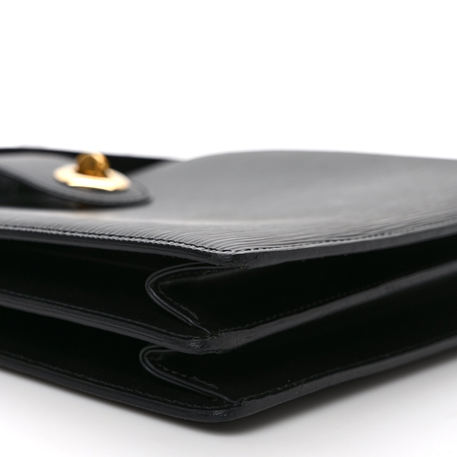 Louis Vuitton Epi Capucines Black 7 of 10