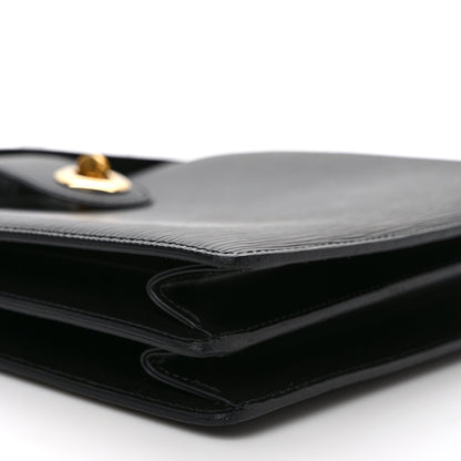 Louis Vuitton Epi Capucines Black 7 of 10