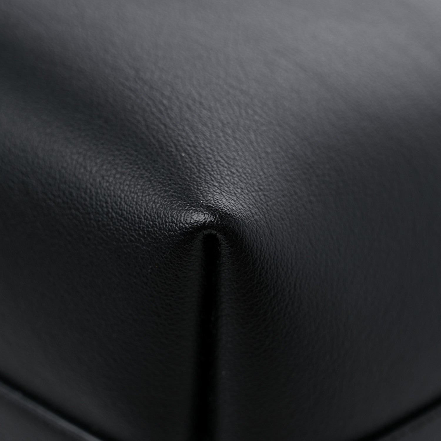 Saint Laurent Calfskin Large Shopping Tote Black 11 of 12
