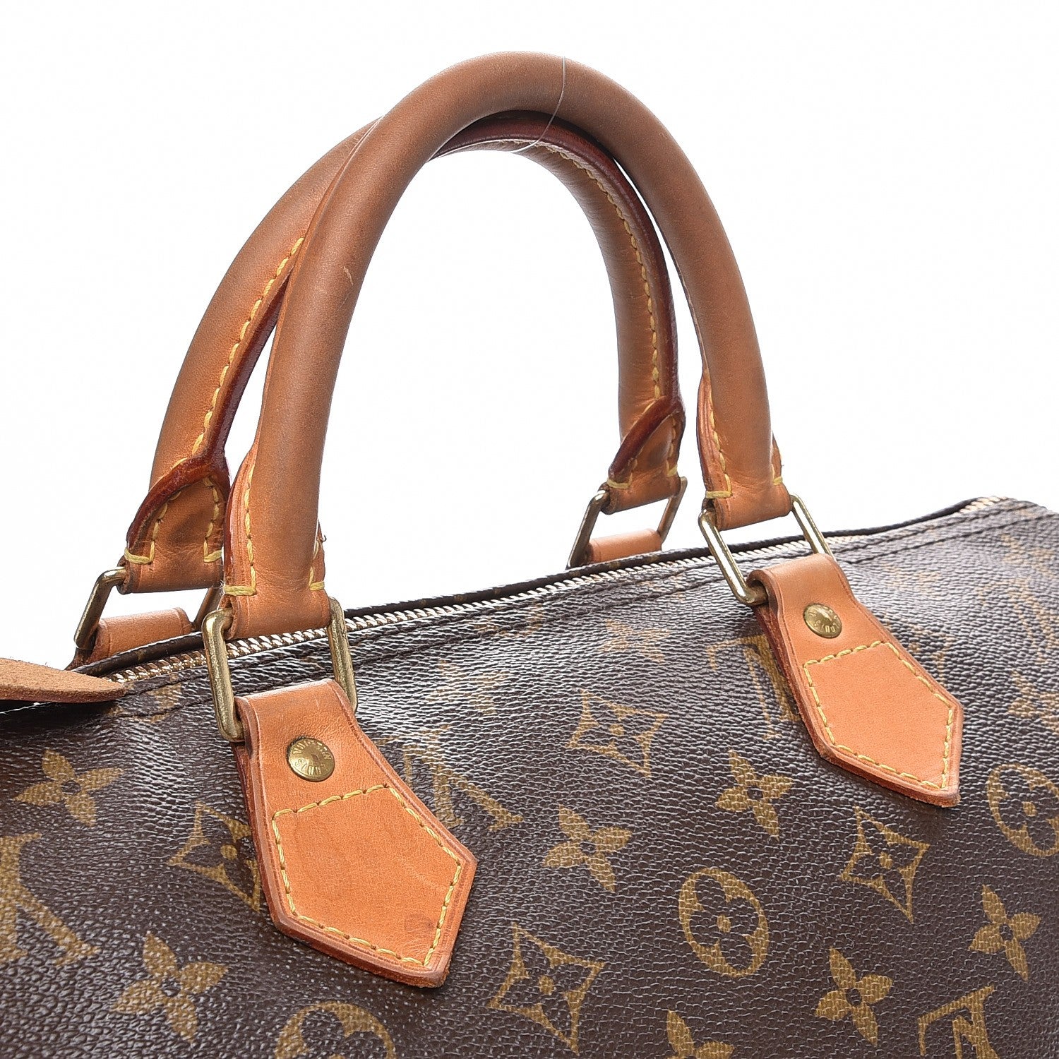 Louis Vuitton Monogram Speedy 35 10 of 11