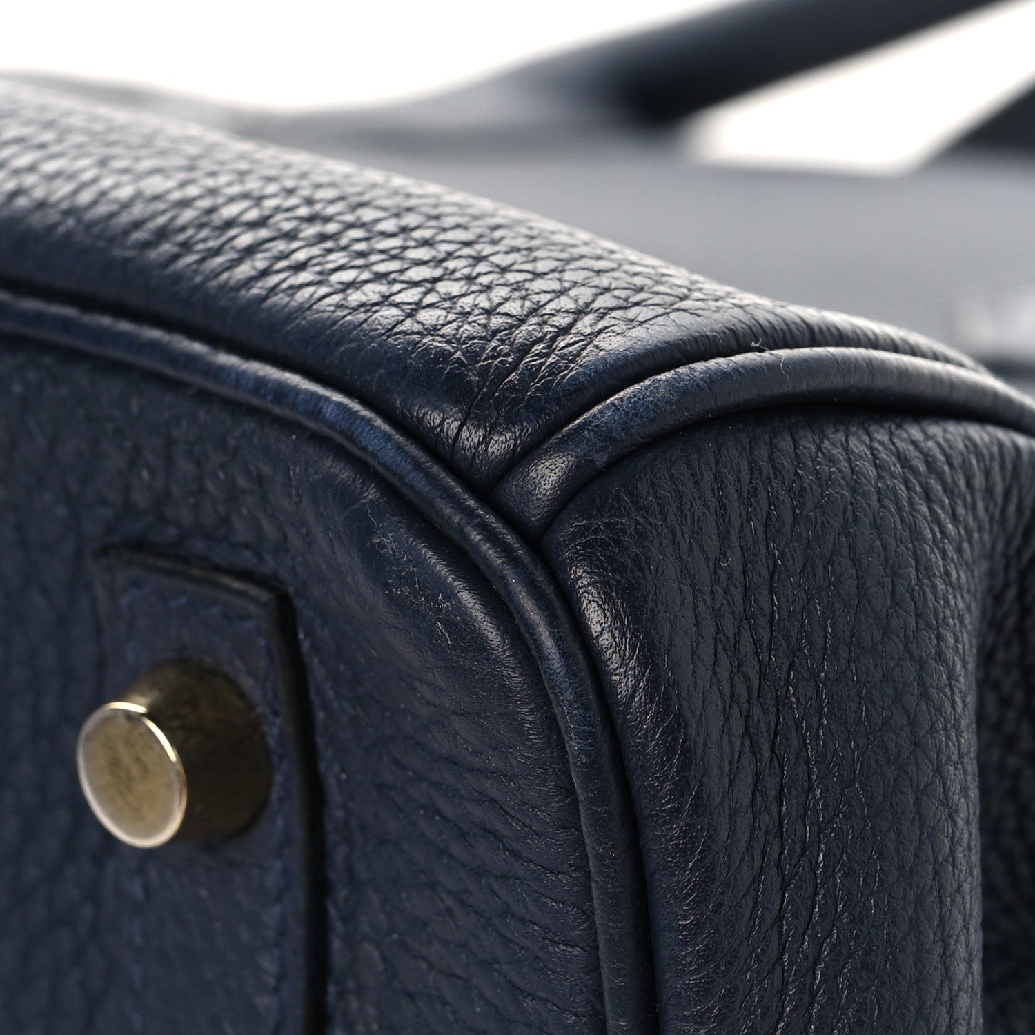 Hermes Togo Birkin 30 Bleu Nuit 12 of 16