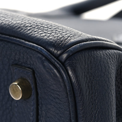 Hermes Togo Birkin 30 Bleu Nuit 12 of 16