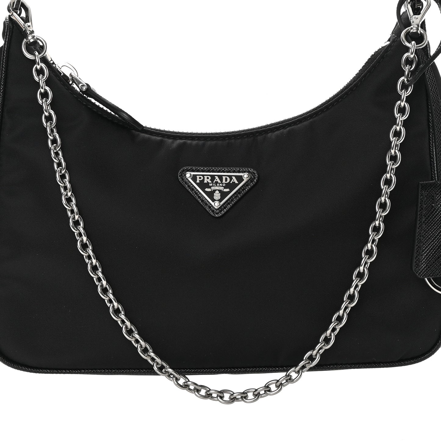 Nylon Re-Edition 2005 Shoulder Bag Black