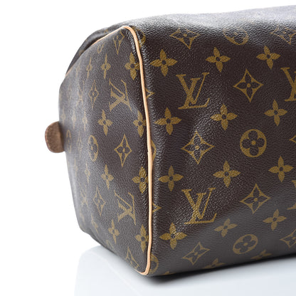 Louis Vuitton Monogram Speedy 30 8 of 15