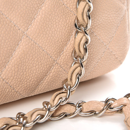 Chanel Caviar Quilted Medium Casual Journey Flap Light Pink 8 of 8