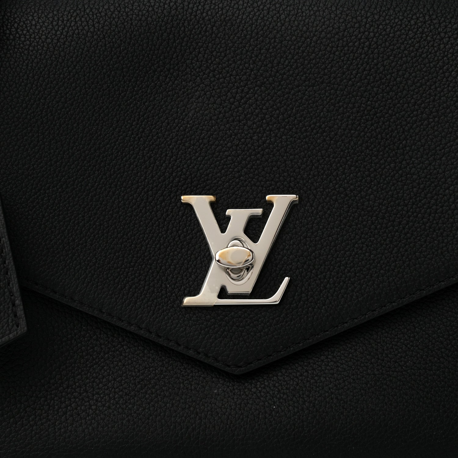 Louis Vuitton Soft Calfskin My Lockme Top Handle Black 7 of 14