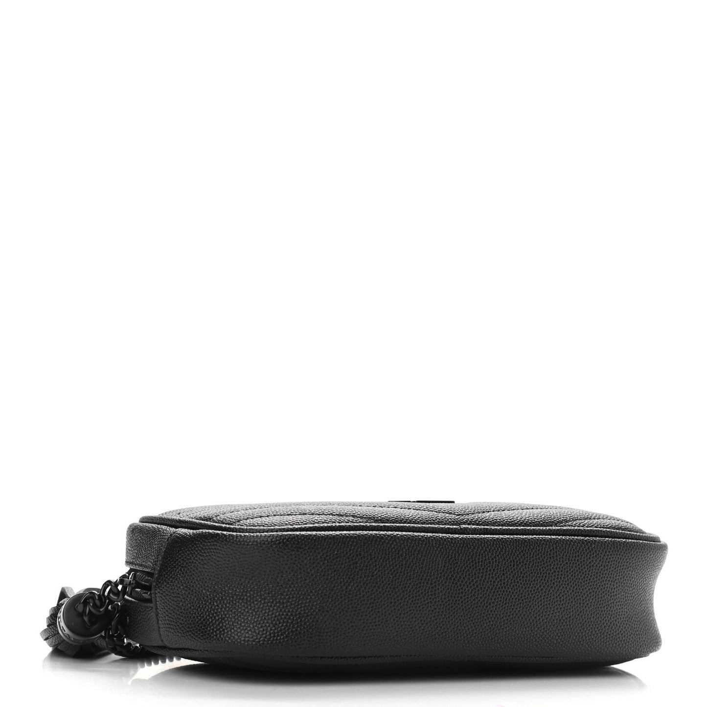 Grain De Poudre Matelasse Monogram Mini Lou Camera Bag Black