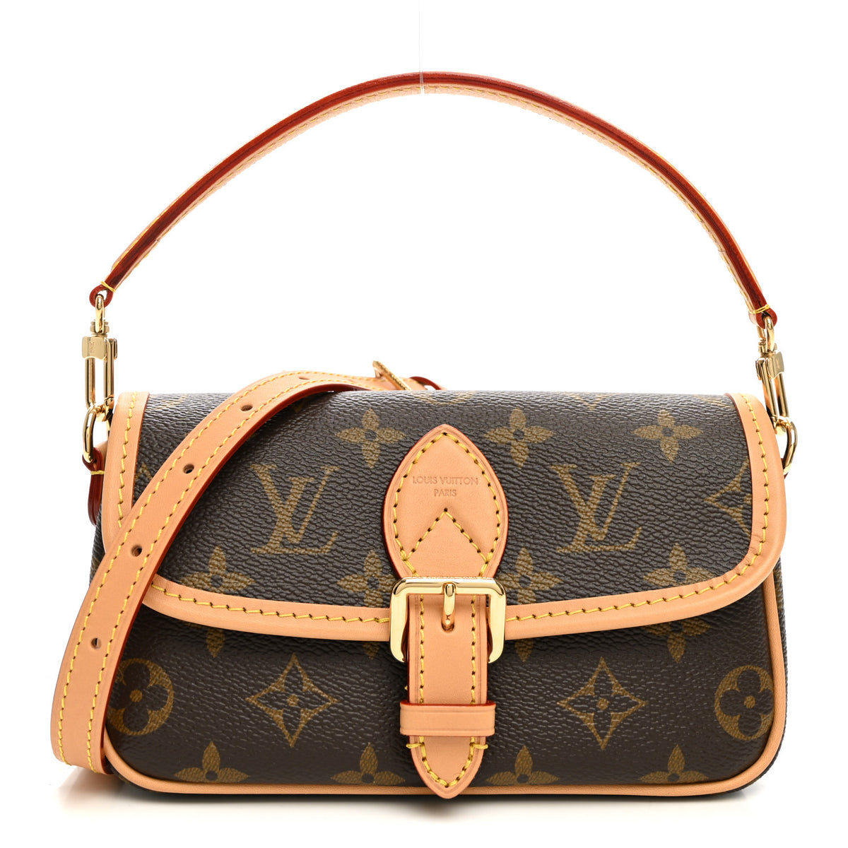 Louis Vuitton Monogram Nano Diane 1 of 9