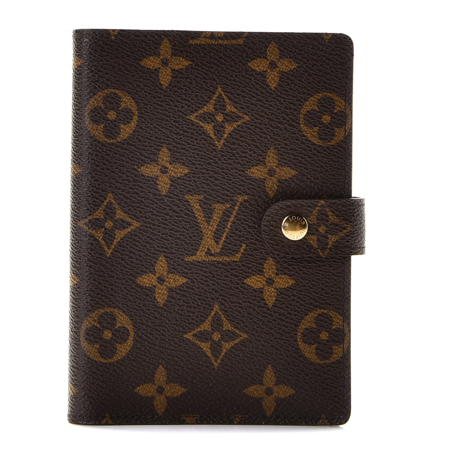 Monogram Small Ring Agenda Cover