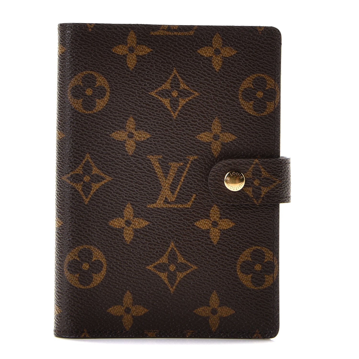 Louis Vuitton Monogram Small Ring Agenda Cover 1 of 8